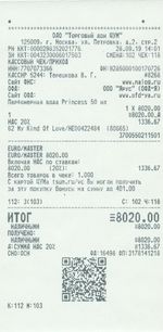 Кассовые чеки с подтверждением в Вятских Полянах